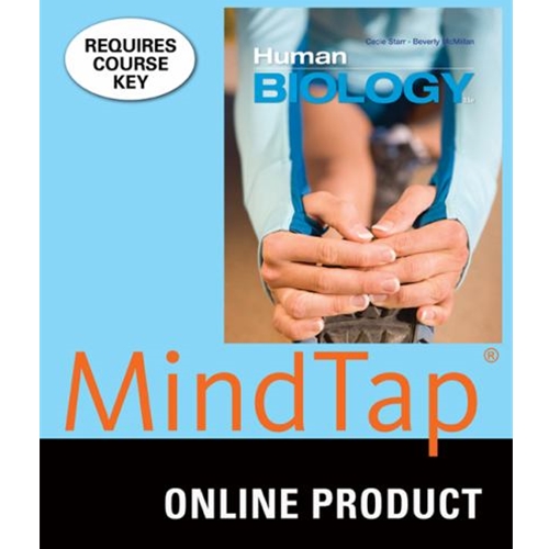 STREAMLINED BMS 100/110 HUMAN BIOLOGY + MINDTAP