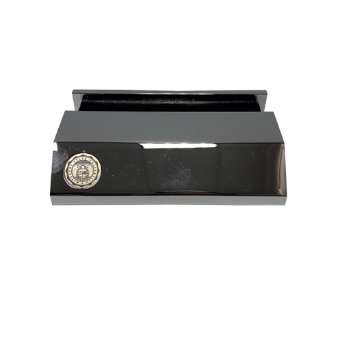 Business Card Case - Inlay Ebony