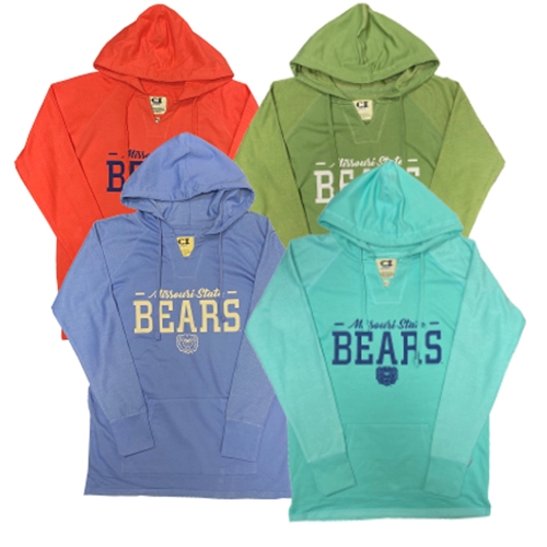 green bears hoodie