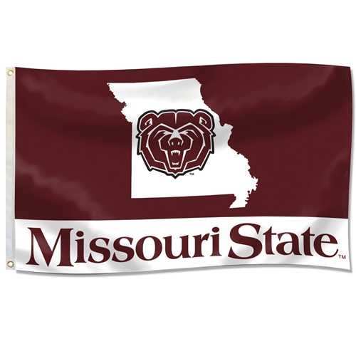 Missouri State Bookstore - Tervis Missouri State University Bear Head Big M  Logo Maroon 20oz Tumbler