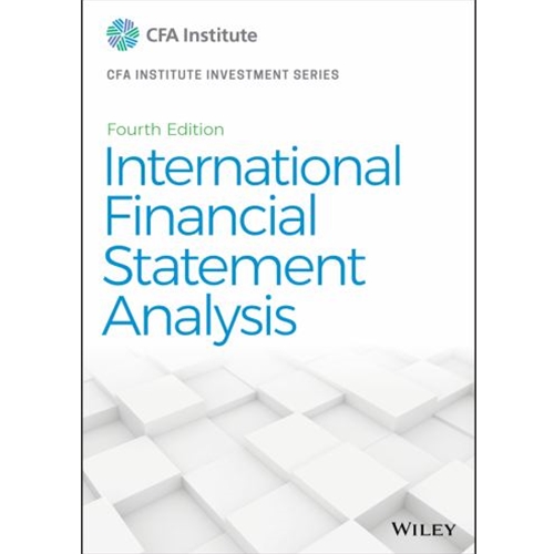 STREAMLINED FIN 586/686 INT'L FINANCIAL STATEMENT ANALYSIS EBOOK