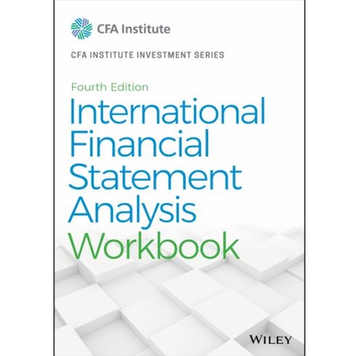 STREAMLINED FIN 586/686 WORKBOOK INT'L FINANCIAL STATEMENT ANALYSIS EBOOK