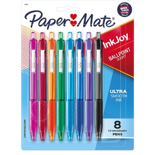 Missouri State Bookstore - Paper Mate InkJoy Ballpoint 8 Pack of Pens