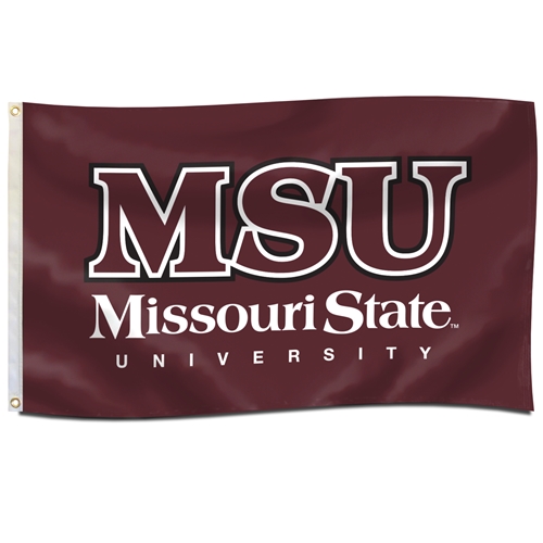 Men's Maroon Missouri State University Bears Football Jersey