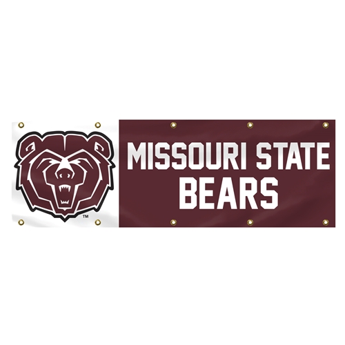 Missouri State Bookstore - Tervis Missouri State University Bear Head Big M  Logo Maroon 20oz Tumbler