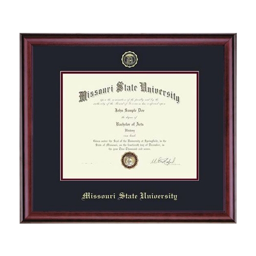 Missouri State Bookstore - Missouri State University Classic Embossed ...