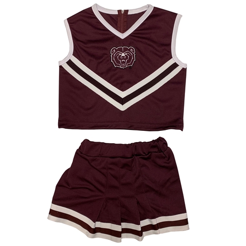 Missouri State Bookstore - LK Apparel Bear Head Maroon Infant