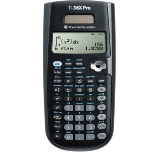 Texas Instruments TI-36X Pro Calculator