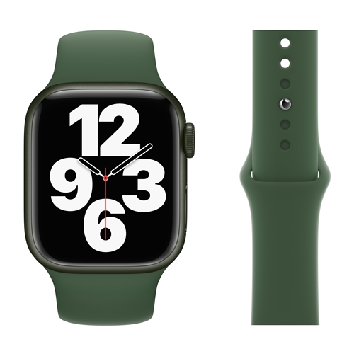 Missouri State Bookstore - Apple Watch Sport Band Clover