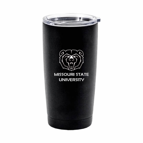 Missouri State Bookstore - Tervis Missouri State University Bear Head Big M  Logo Maroon 20oz Tumbler