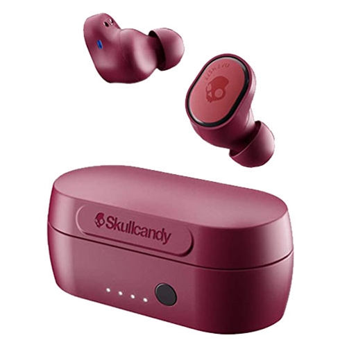 wireless earbuds red