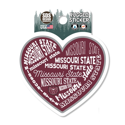 Missouri State Bookstore Sds Design Missouri State Msu Bear Head