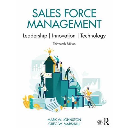 STREAMLINED MKT 452 SALES FORCE MGMT EBOOK