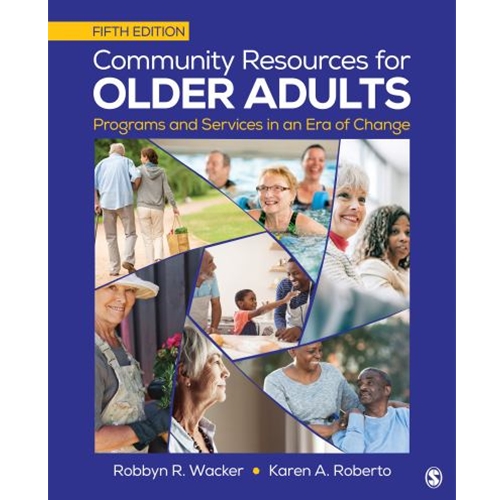 STREAMLINED GER 470 COMMUNITY RESR FOR OLDER ADULTS EBOOK