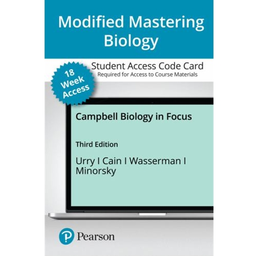 STREAMLINED BIO 121/122 CAMPBELL BIOLOGY W/MASTERING