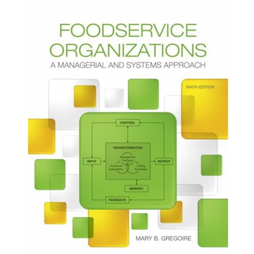 STREAMLINED DTN 753 FOODSERVICE ORGANIZATIONS EBOOK (PERPETUAL)