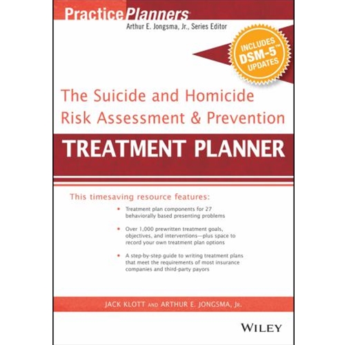 STREAMLINED PSY 942 SUICIDE AND HOMICIDE RISK ASSESSMENT EBOOK