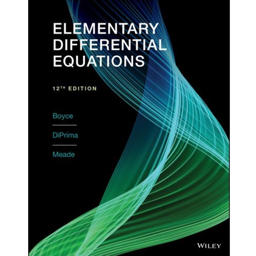 STREAMLINED MTH 303 ELEMENTARY DIFFERENTIAL EQUATIONS EBOOK