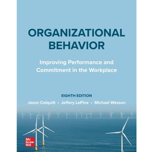 STREAMLINED MGT 341 ORGANIZATIONAL BEHAVIOR EBOOK