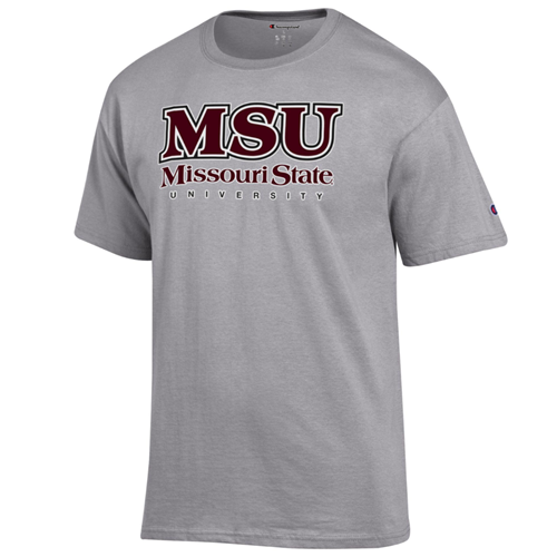 Missouri State Bookstore - Champion MSU Missouri State University Tee