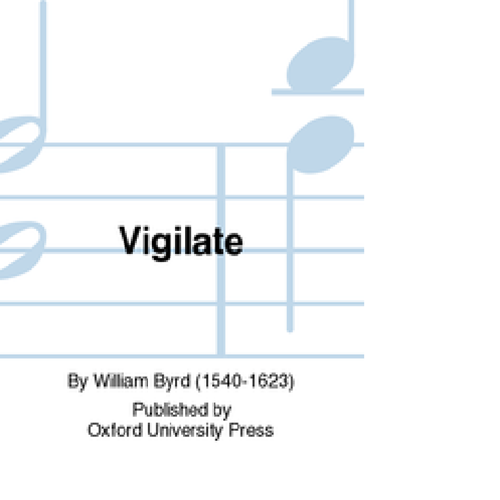 VIGILATE (TCM 28) *SATB