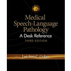 MEDICAL SPEECH - LANGUAGE PATHOLOGY