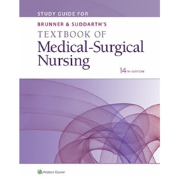 *MEDICAL-SURGICAL NURSING STUDY GUIDE*OLD ED*