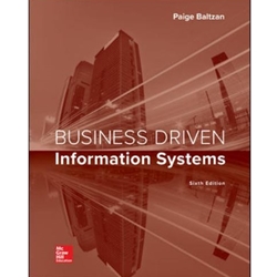 BUSINESS DRIVEN INFORMATION SYSTEMS LL