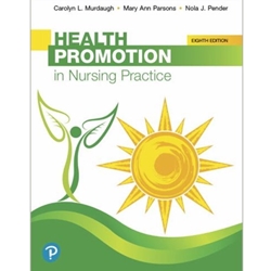 HEALTH PROMOTION IN NURSING PRACTICE