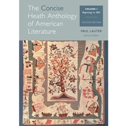 HEATH ANTH OF AMERICAN LIT V1