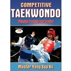 COMPETITIVE TAEKWONDO (OUT OF PRINT)