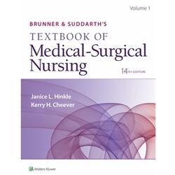 *B & S MEDICAL-SURGICAL NURSING 2 VOL SET*OLD ED*