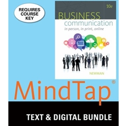 BUSINESS COMMUNICATION LL W MINDTAP PKG