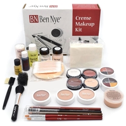 Theatrical Creme Makeup Kit TK6 Brown: Light-Medium