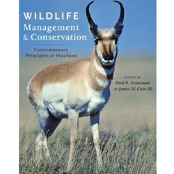 WILDLIFE MANAGEMENT & CONSERVATION