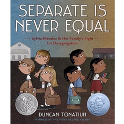 SEPARATE IS NEVER EQUAL (HISTORICAL CATEGORY)