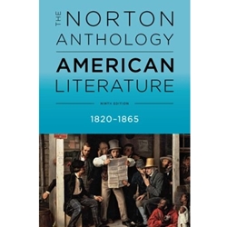 NORT ANTH OF AMERICAN LIT 1820-1865