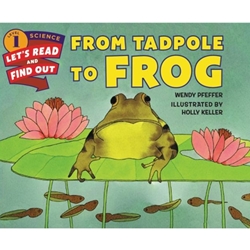 FROM TADPOLE TO FROG B/O DUE 8/30