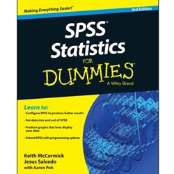 *OLD ED* SPSS STATISTICS FOR DUMMIES
