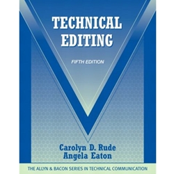 TECHNICAL EDITING