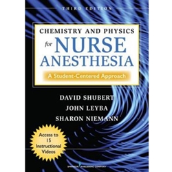 STREAMLINED ANE 604 CHEMISTRY AND PHYSICS FOR NURSE ANESTHESIA EBOOK