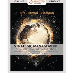 STRATEGIC MANAGEMENT MINDTAP CODE