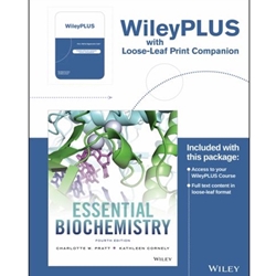 ESSENTIAL BIOCHEMISTRY LL W WILEY PLUS PKG