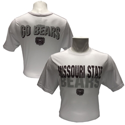 Colosseum Missouri State Bears White Short Sleeve Tee