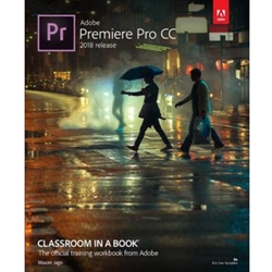 ADOBE PREMIERE PRO CC CLASSRM IN A BOOK