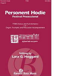 PERSONENT HODIE (RBM-005) *SATB