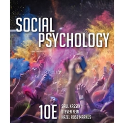 *SOCIAL PSYCHOLOGY *OLD ED*