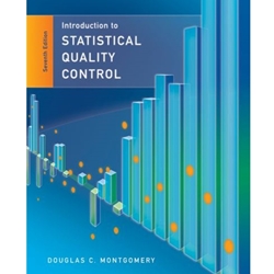 INTRO TO STATISTICAL QUALITY CONTROL-OUT OF PRINT