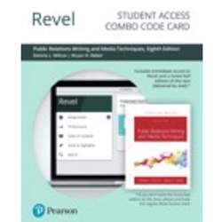 REVEL ACCESS FOR PUBLIC RELATIONS WRITING