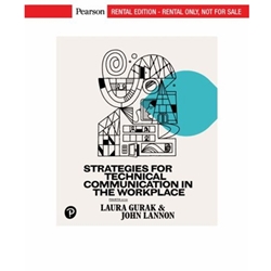 STRATEGIES FOR TECH COMM IN WKPL *INTERNATINAL ED* N/A